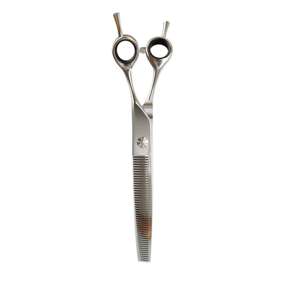 Kit Todas As Tesouras Para Tosa Modelos Chrome Premium Propetz 7.5" + Estojo 10 Tesouras