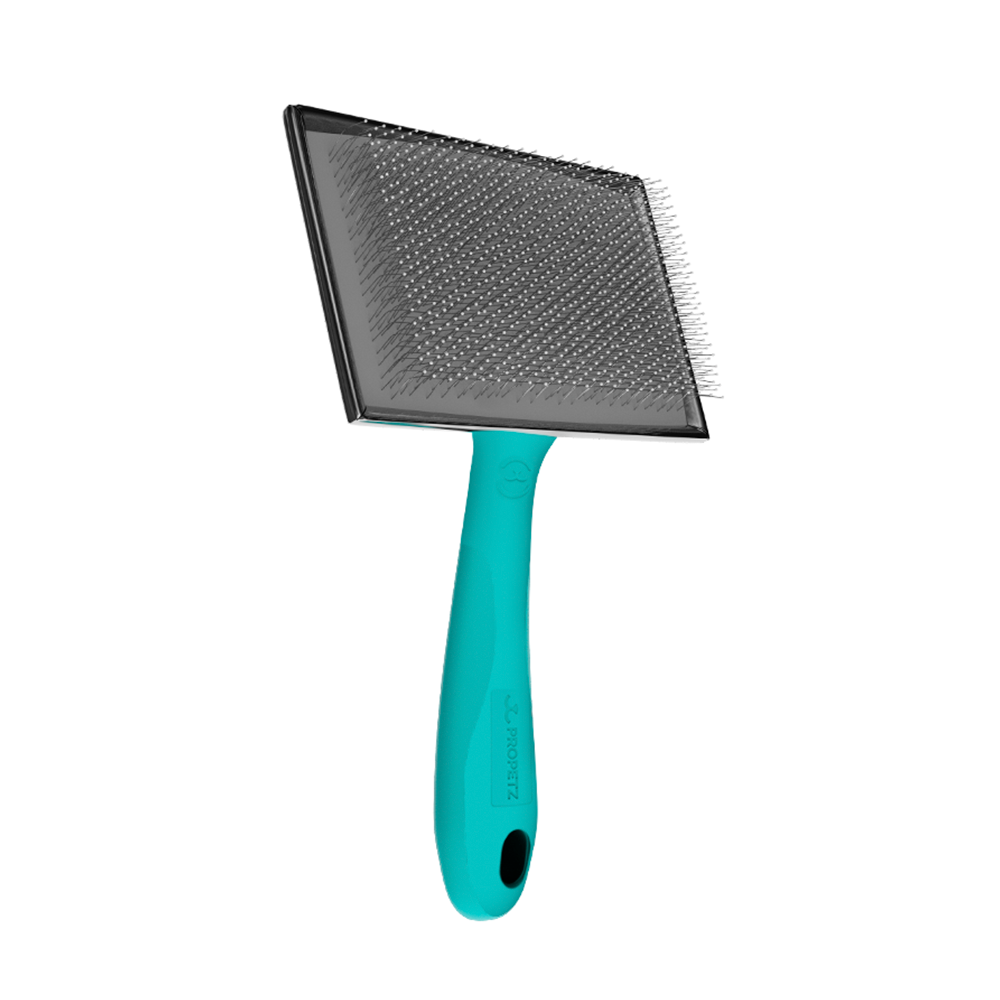 Rasqueadeira Grande Reta Com Bolinhas Propetz