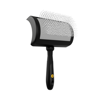 Rasqueadeira Média Curva De Pinos Longos E Macios Premium Propetz