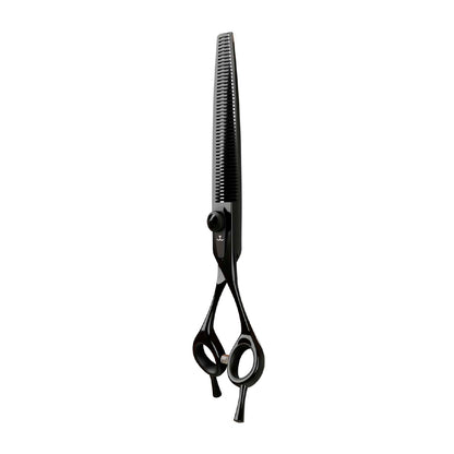 Tesoura Para Tosa Profissional Semi-Dentada 440c 7.5” Super Premium – Propetz