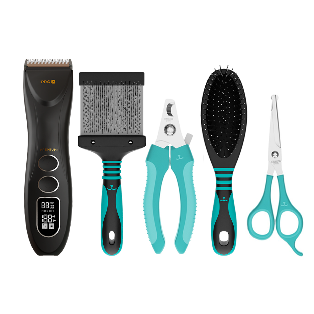 Kit Máquina de Tosar PRO7 + Acessórios Propetz
