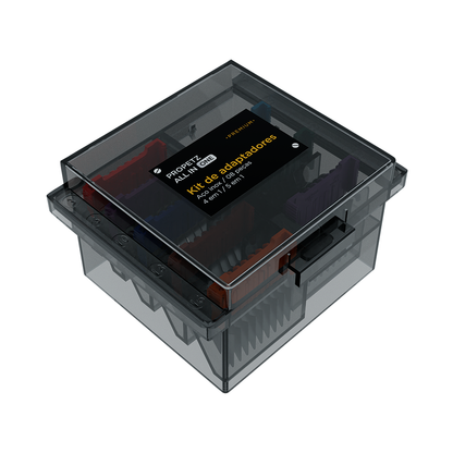 Kit De Adaptadores De Inox 8 Peças All In One - Propetz