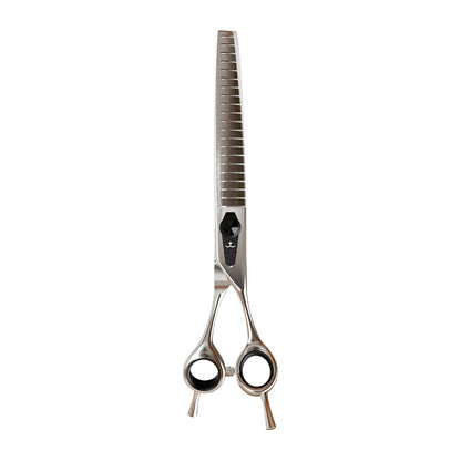 Kit 7 Tesouras Para Tosa Chrome Premium Propetz 7,5” + Estojo 4 Tesouras