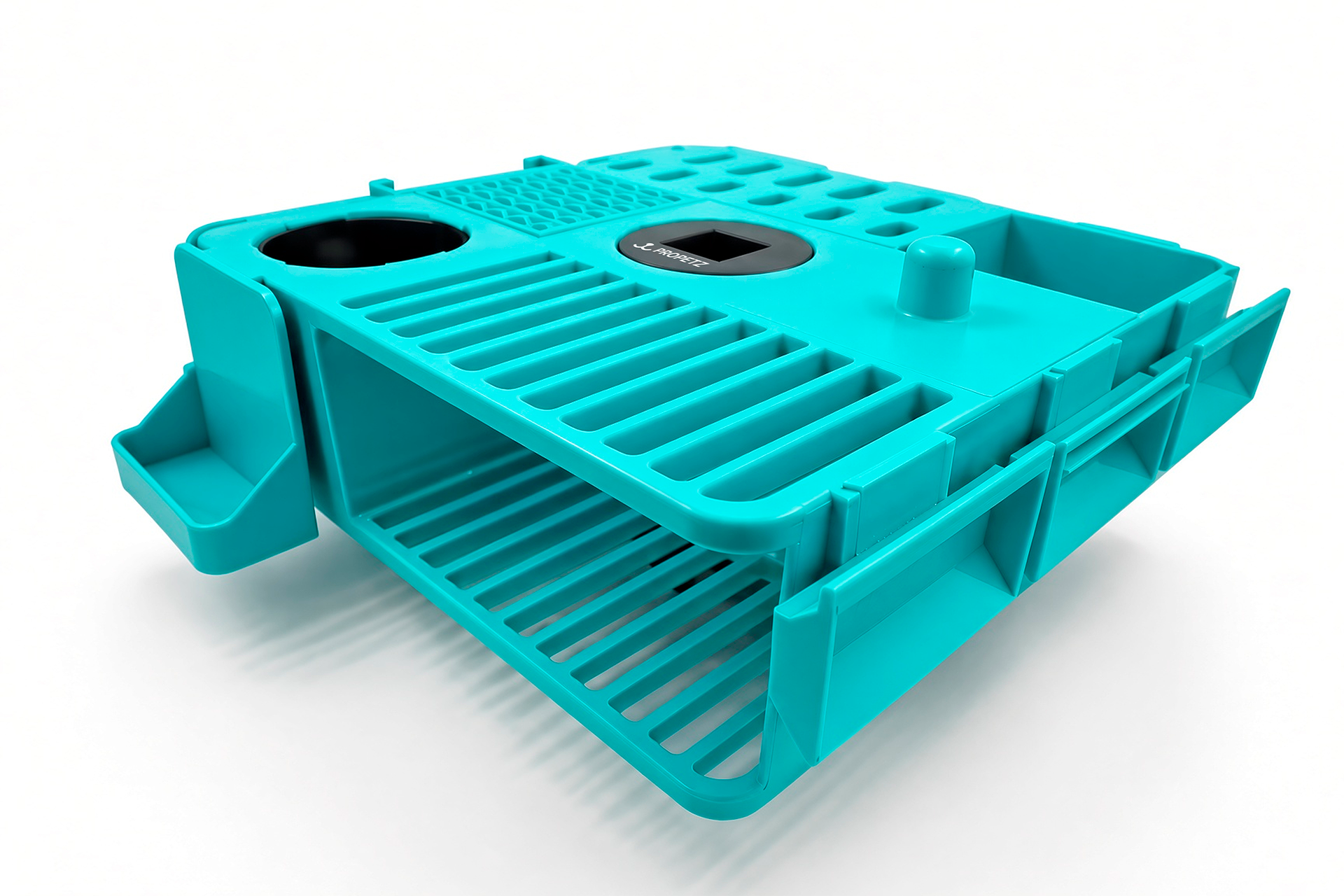 Suporte De Mesa Grande Propetz Verde Premium
