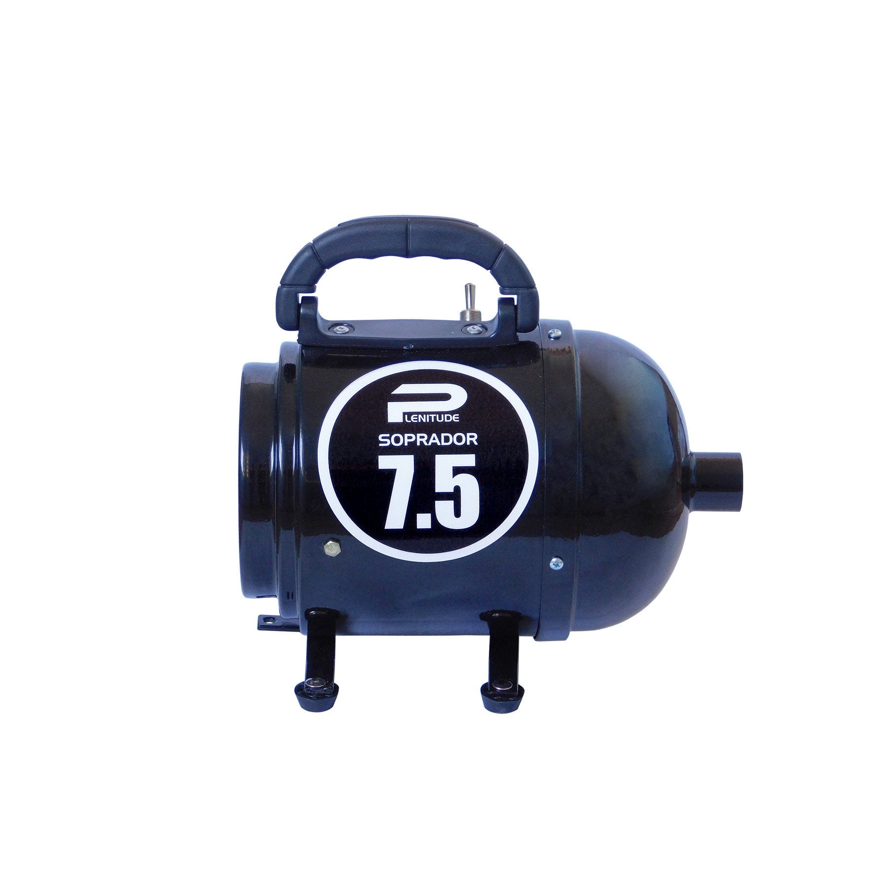 Soprador 2 Velocidades 1200W 7.5 Para Pet Shop, Banho E Tosa Preto 127V – Plenitude