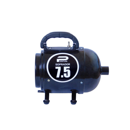Soprador 2 Velocidades 1200W 7.5 Para Pet Shop, Banho E Tosa Preto 127V – Plenitude