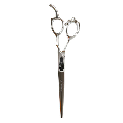 Kit 4 Tesouras Para Tosa Chrome Premium Propetz 7" + Estojo 4 Tesouras