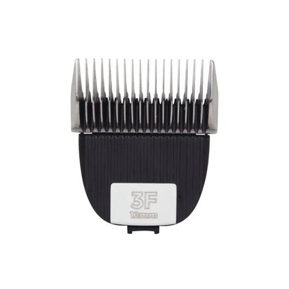 Máquina De Tosa Propetz PRO6 Preta Bivolt + Lâminas PRO6 3f, 4f E 7f