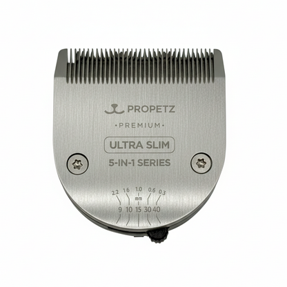 Lâmina De Tosa PRO 7 Aço Inox Premium Regulável Ultra Slim Nº 9 A Nº 40 Propetz