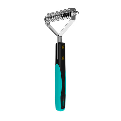 Rake Subpelo 13 Dentes Pelos Longos Azul Propetz