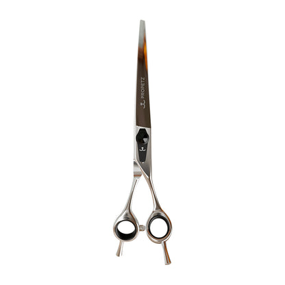 Tesoura para Tosa Profissional Curva Chrome 440C 7.5” Premium – Propetz