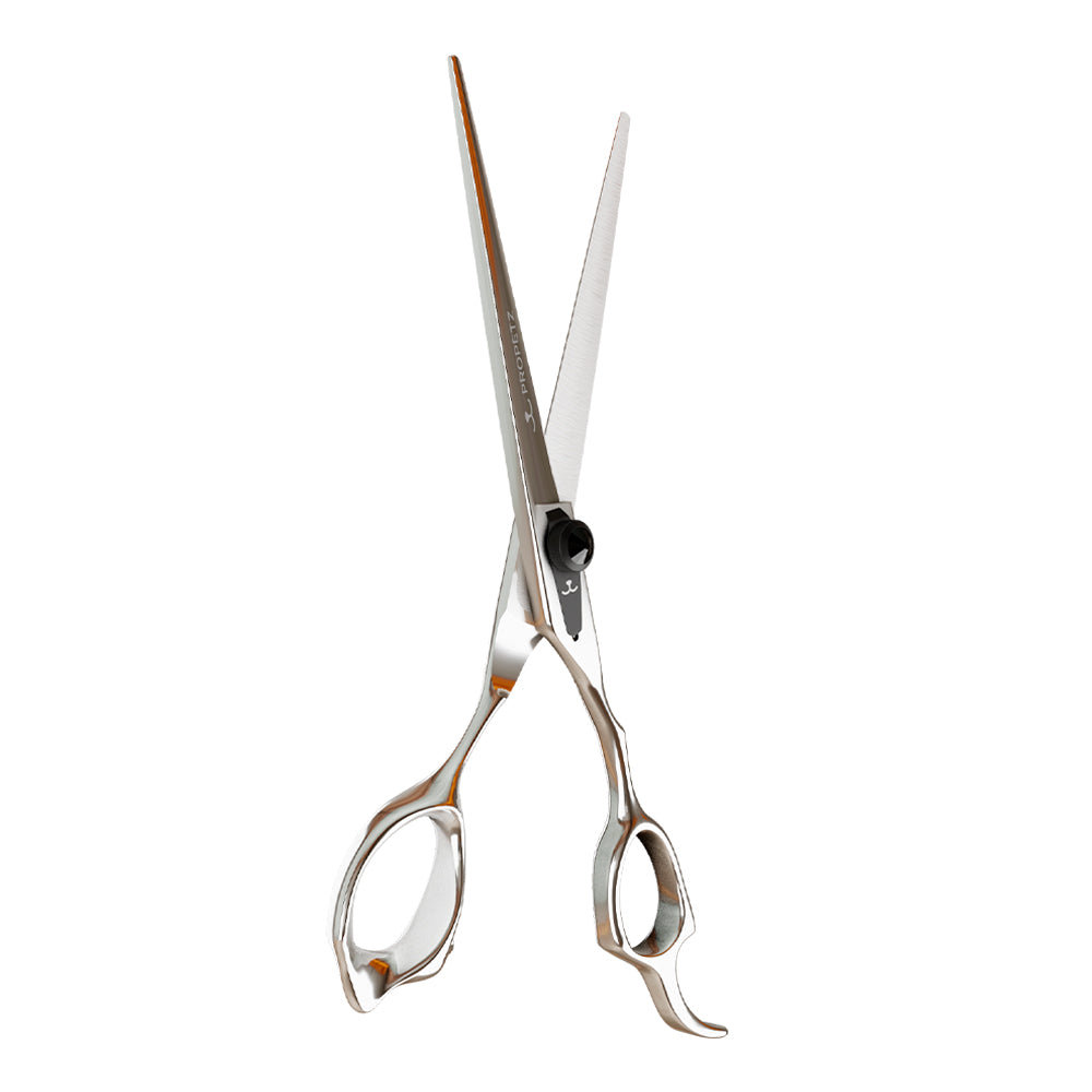 Tesoura Para Tosa Profissional Reta Chrome 440c 8.5” Premium – Propetz