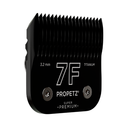 Lâmina De Tosa 7f Titanium Super Premium Propetz