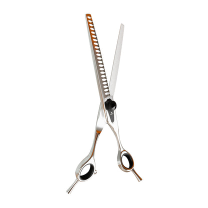 Tesoura Para Tosa Profissional Tubarão Chrome 440c 7.5” Premium – Propetz