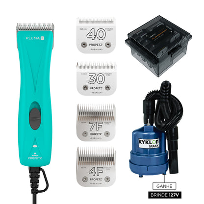 Kit Tosa Profissional Propetz 127V