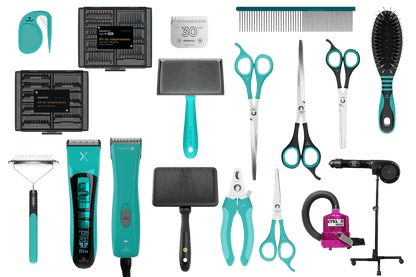 Kit Banho e Tosa Básico Groomer Iniciante