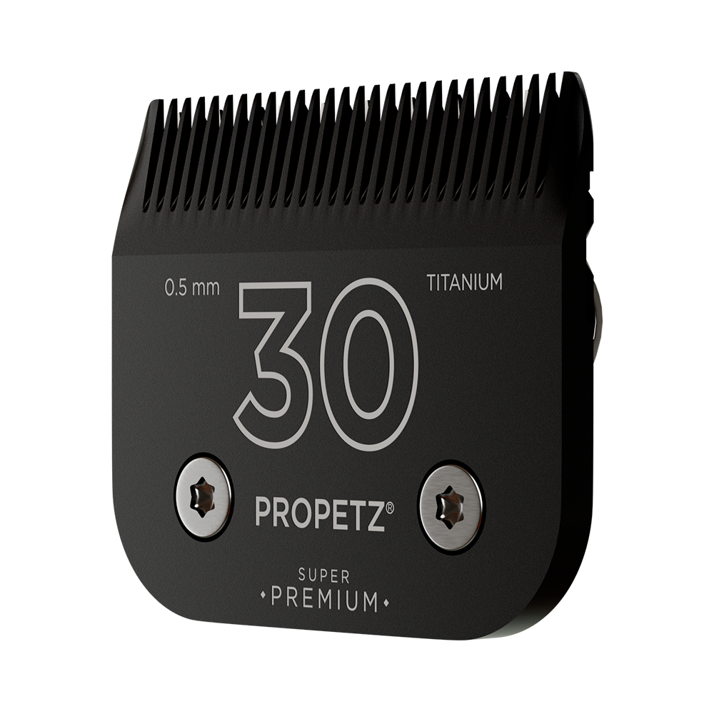 Lâmina De Tosa 30 Aço Inox E Titanium Super Premium Propetz