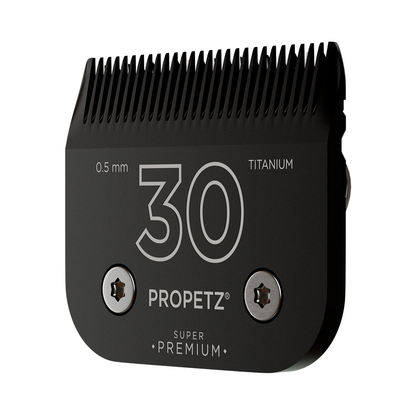 Lâmina De Tosa 30 Aço Inox E Titanium Super Premium Propetz