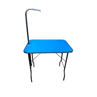 Mesa De Tosa Dobrável 90X60 Azul - Plenitude