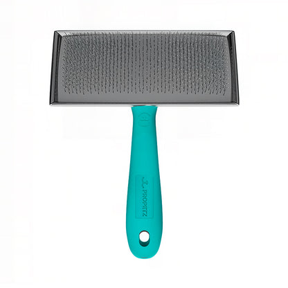 Rasqueadeira Reta C/Bolinha Média Azul Propetz