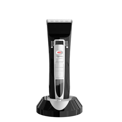 Máquina De Tosa Propetz PRO6 Preta Bivolt + Lâminas PRO6 3f, 4f E 7f
