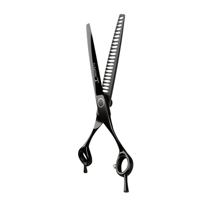 Tesoura Para Tosa Profissional Tubarão 440C 7.5” Super Premium – Propetz