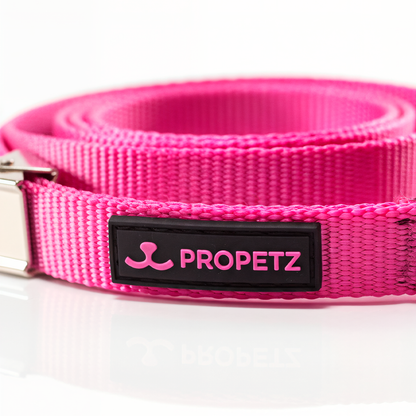 Guia De Nylon Propetz  45cm - Rosa