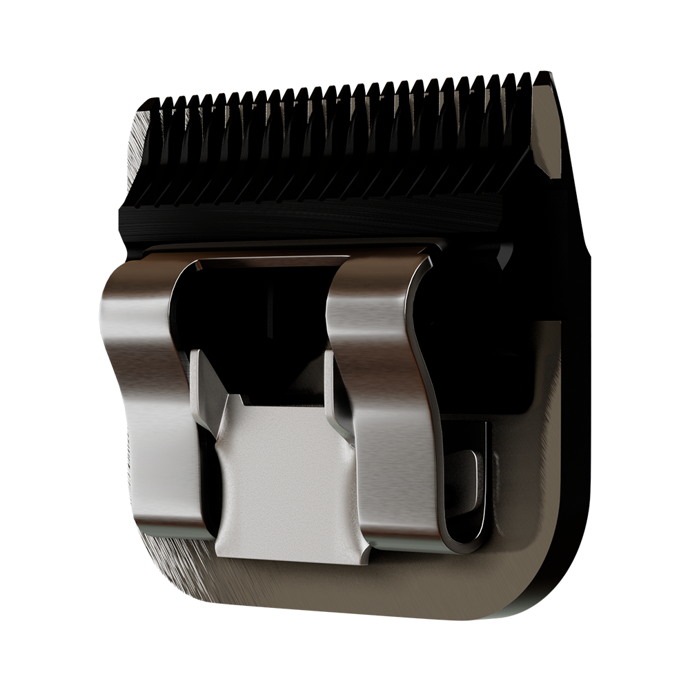 Lâmina De Tosa 10 Aço Inox E Titanium Super Premium Propetz