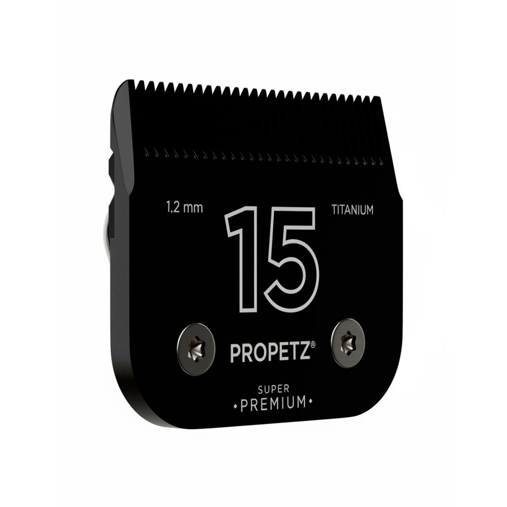 Lâmina De Tosa 15 Titanium Super Premium Propetz
