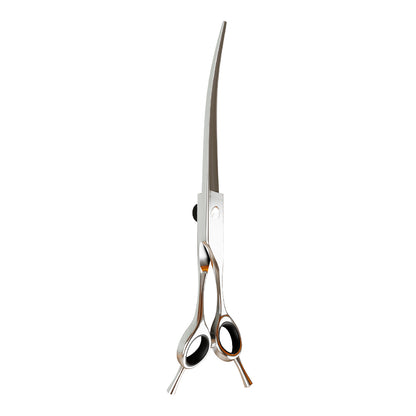 Tesoura para Tosa Profissional Curva Chrome 440C 8.5” Premium – Propetz