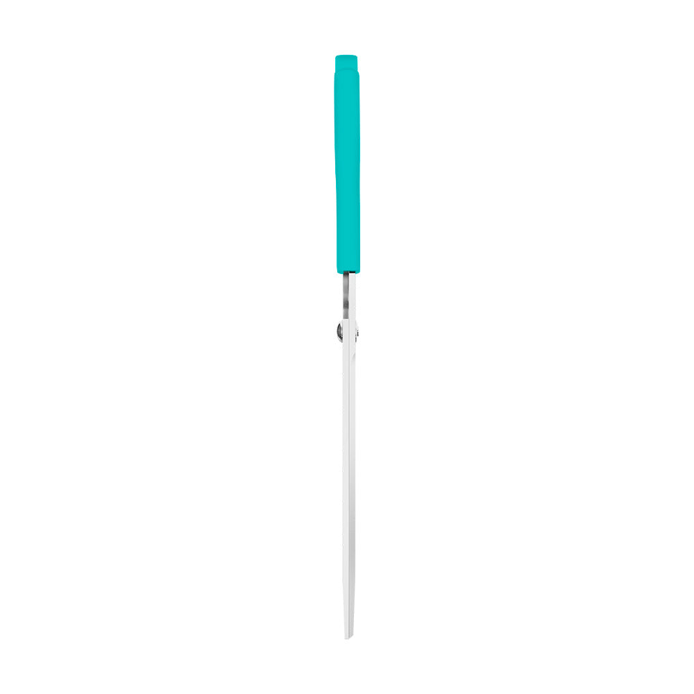 Tesoura Laser Reta 7,5" Azul Propetz