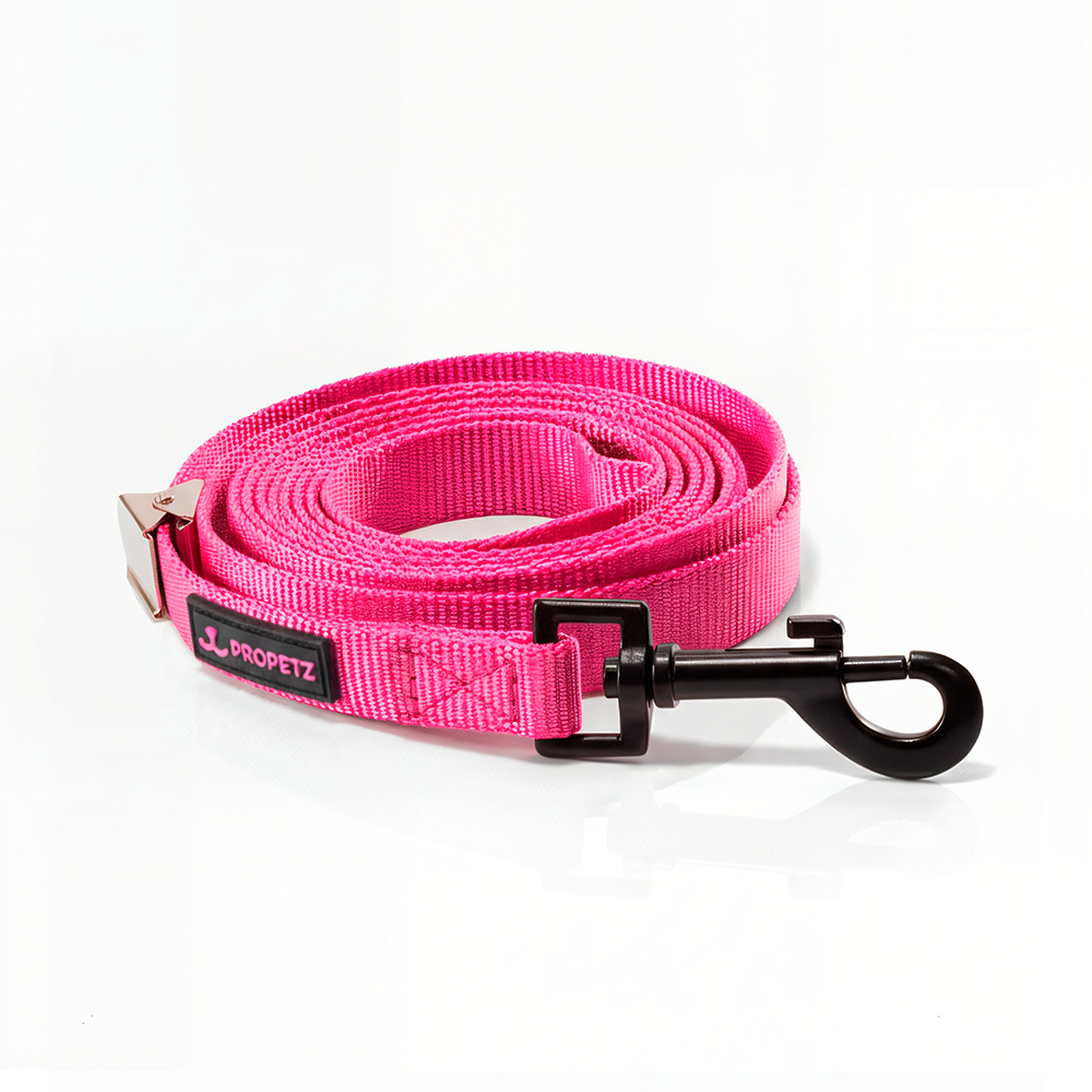 Guia De Nylon Propetz 60 Cm - Rosa