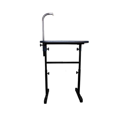 Mesa De Tosa Com Regulagem De Altura E Girafa 65CM Preto - Plenitude