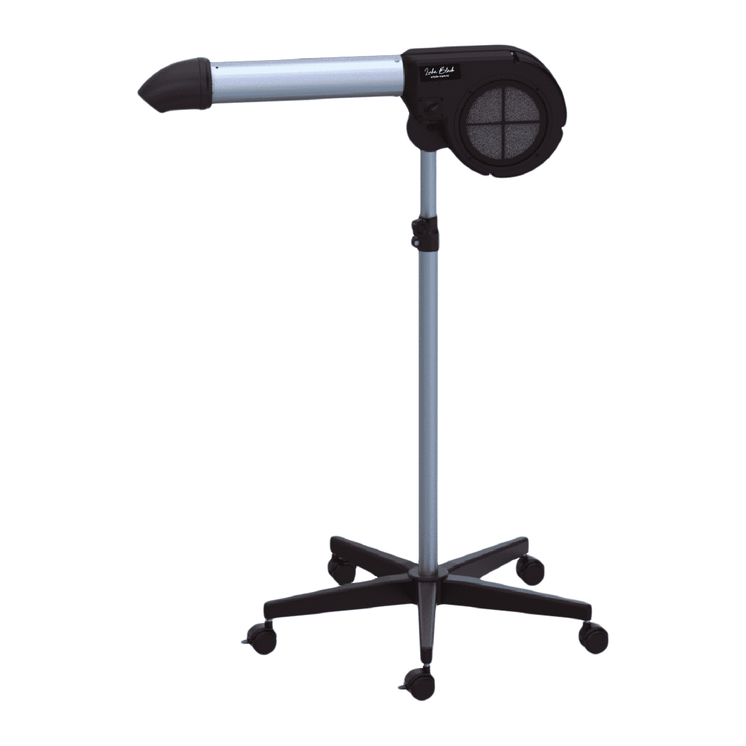Secador Pedestal Kyklon 5000 II | Black Piano | 127V