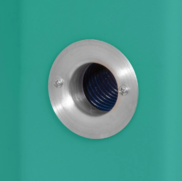 Máquina De Secar Animais Com Rodinhas Bybecker - Spa Pet Verde Água