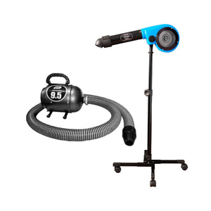 Secador Turbo Plenitude + Soprador 9.5 - Azul - 220V
