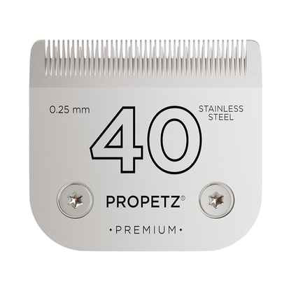 Lâmina De Tosa 40 Aço Inox Premium Propetz