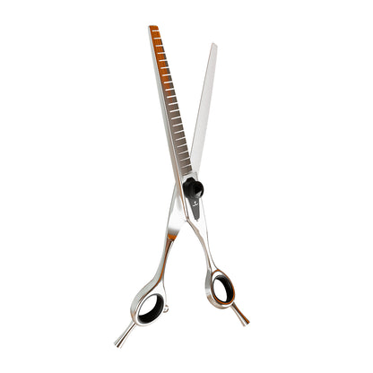 Tesoura Para Tosa Profissional Tubarão Ultra Chrome 440c 7.5” Premium – Propetz