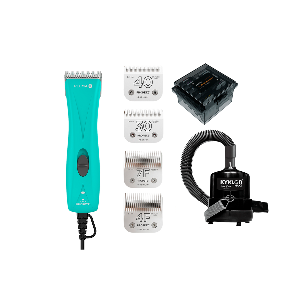 Kit Tosa Profissional Propetz 127V
