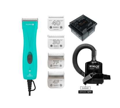 Kit Tosa Profissional Propetz 127V