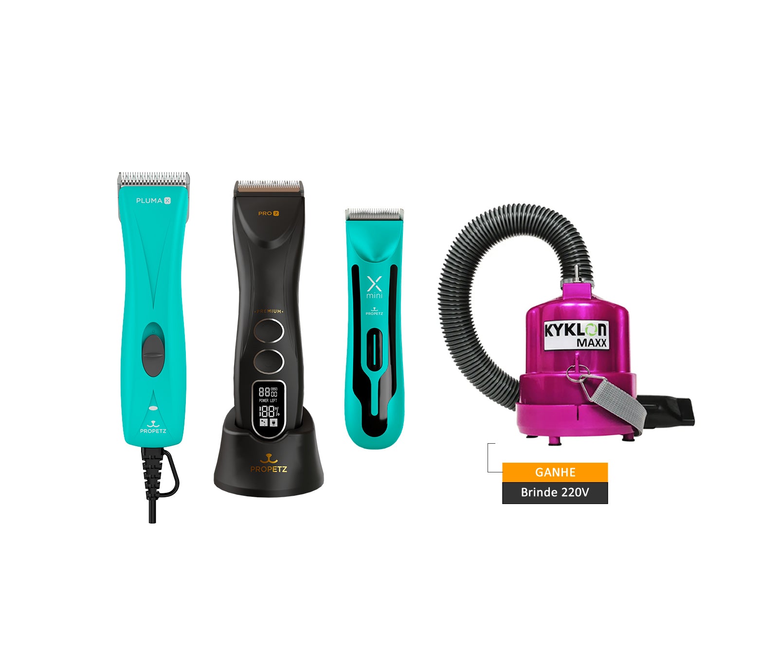 Kit Máquinas Propetz 220V