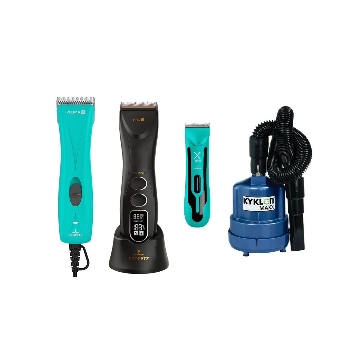 Kit Máquinas Propetz 220V - Azul