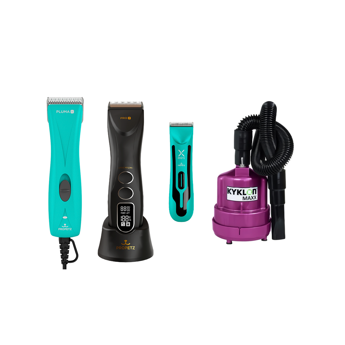 Kit Máquinas Propetz 220V - Pink
