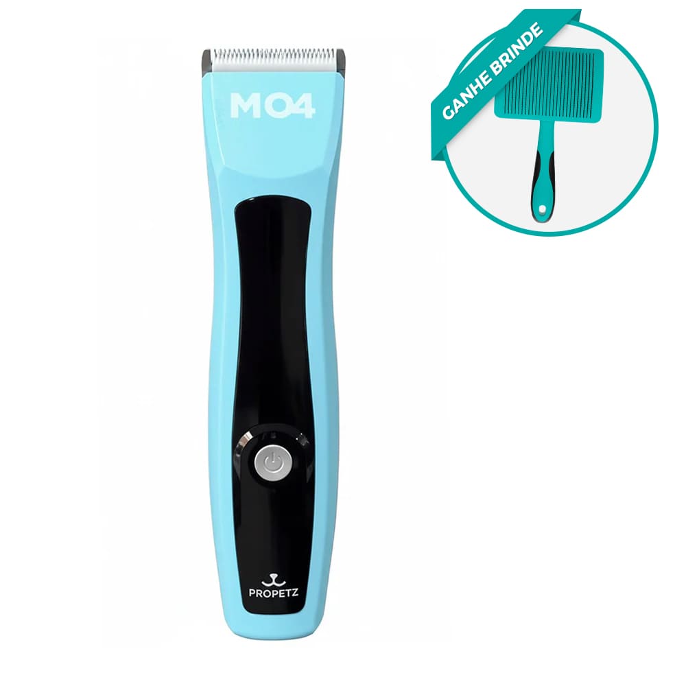 Máquina de Tosa MO4 Propetz Azul, Bivolt