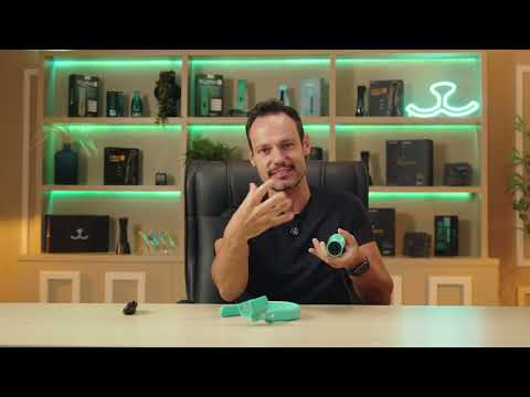 Carregar vídeo: Secador de Pescoço  Pet AURA X  Propetz |  Azul  | 220V