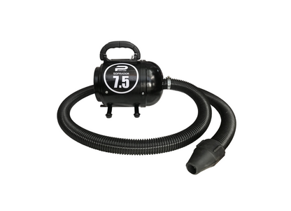 Soprador 2 Velocidades 1200W 7.5 Para Pet Shop, Banho E Tosa Preto 127V – Plenitude